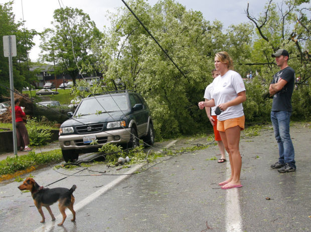 Carbondale super derecho damage